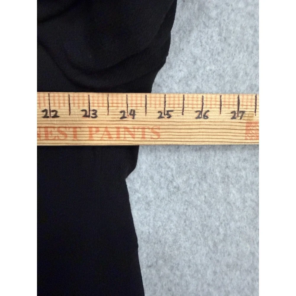 Calvin Klein Suit Mens 48L 42x34‎ Black Gray Wool 2 Piece Jacket Pants Classic